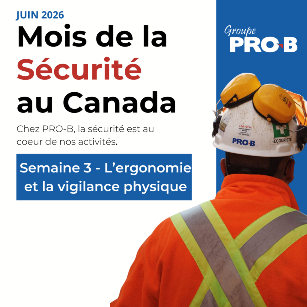 ergonomie et vigilance physique